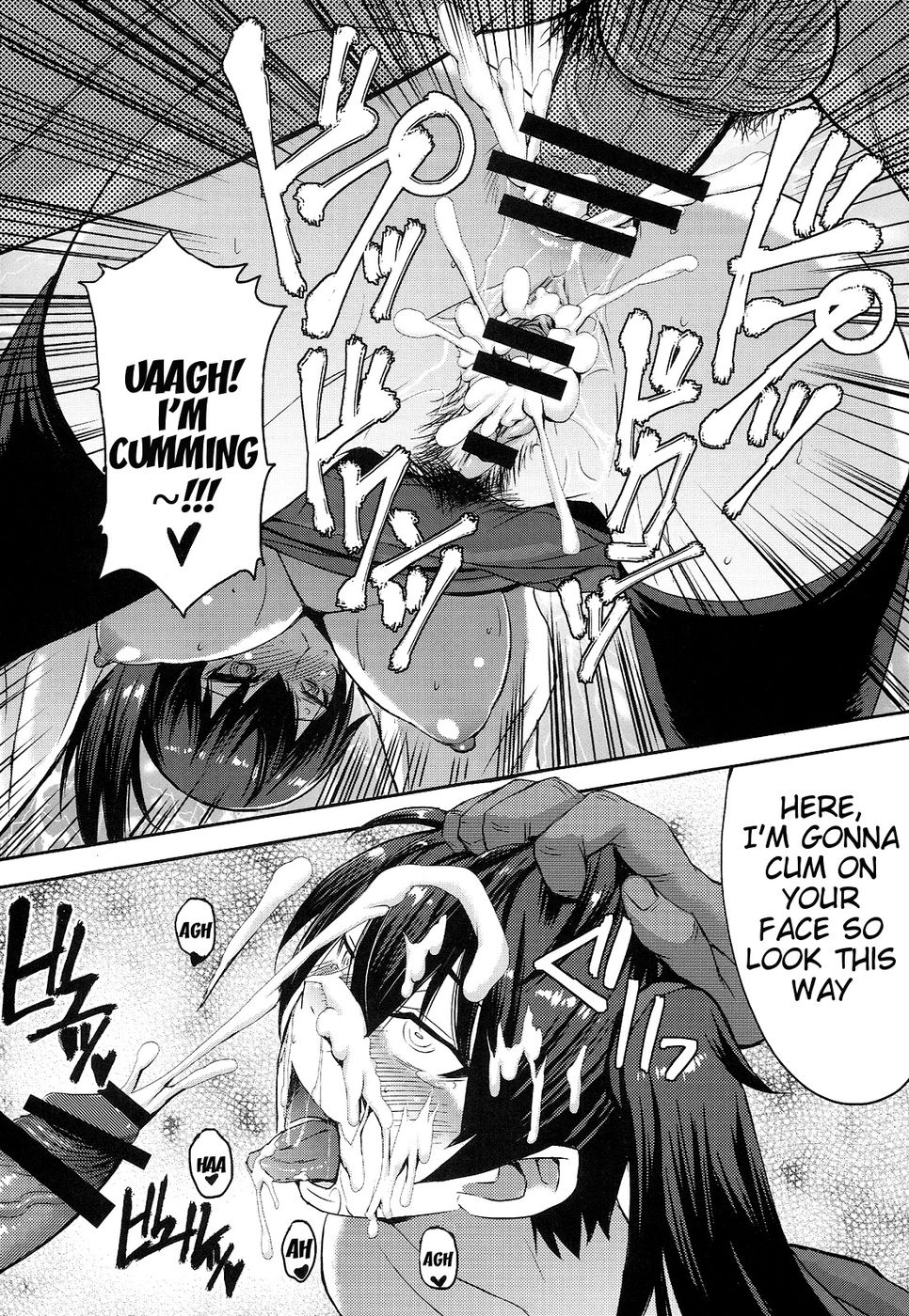 Hentai Manga Comic-Kaga in Agony-Read-27